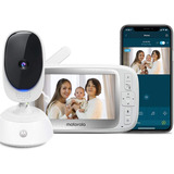 Monitor Para Bebé Motorola Connect40 Remote Video Wifi 5  