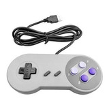 Controle Joystick Usb Para Pc Estilo Super Nintendo Snes