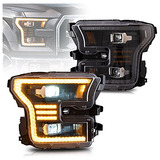 Vland   Faros Led Compatibles Con Ford F150 Xl 2015 2017, Xl