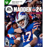 Madden Nfl 24 Deluxe Edition Xbox Series X | S / One