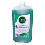 Shampoo Con Bergamota Galón Profesional P/estéticas 