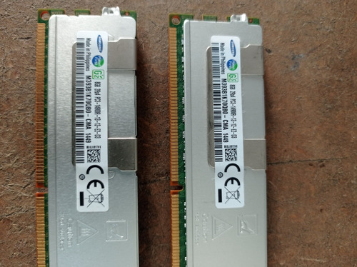 Memória Ram 16gb(2x8gb) Ddr3 Para Servidor 14900r