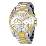 Reloj Michael Kors Bradshaw Mk5627 Deacero Inoxidable Para