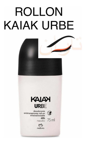 Desodorante Roll-on Natura Masculino Kaiak Urbe - 75ml