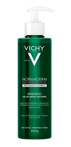 Normaderm Phytosolution Vichy Gel De Limpeza Intensivo 300g