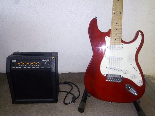 Guitarra Y Amplificador    Skala 