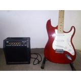 Guitarra Y Amplificador    Skala 