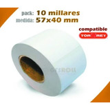 Etiqueta Bascula 57x40 W-label Torrey Dibal Rbanda 10 Millar