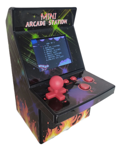 Mini Arcade 200 Juegos 