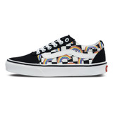 Tenis Active Multicolor Ward Checkerboard Mujer Vans Vans