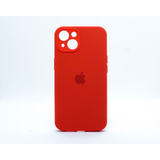 Capinha Silicone Aveludada Case Compativel iPhone 13