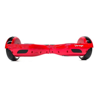 Hoverboard eléctrico Vorago hb-200-rd Batería Certificada 4400 mah Doble Motor Luces led soporta 120 kg carcasa antiflama resistente a salpicaduras autonomía 15 km color rojo | Meses sin interés