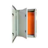 Gabinete Tablero Metalico 500x400x200mm 2 Puertas Ip65 7035