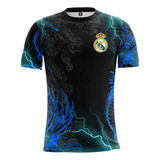 Camiseta Real Madrid Dragon Artemix Cax-1704