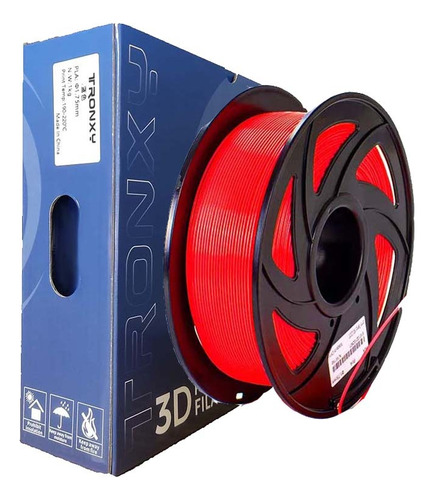 Filamento 3d Pla + Tronxy De 1.75mm Y 1kg