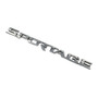 Emblema Letras Sportage Kia Kia Sportage