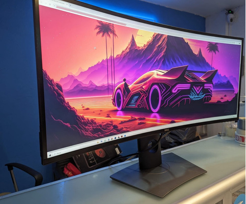 Monitor Dell U3417w Ips 34.14  3440x1440 60hz Usb 3.0