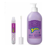 Hidratante Bubaloo Uva 400ml + Gloss  Babbaloo Oboticario 