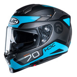 Casco Hjc Rpha 70 Shuky Carbono Doble Visor Alta Gama