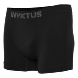 Cueca Invictus Boxer Preta Sem Costuras - Seamless