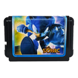 Cartucho Sonic 1 | Para Consolas 16 Bits Retro -mg
