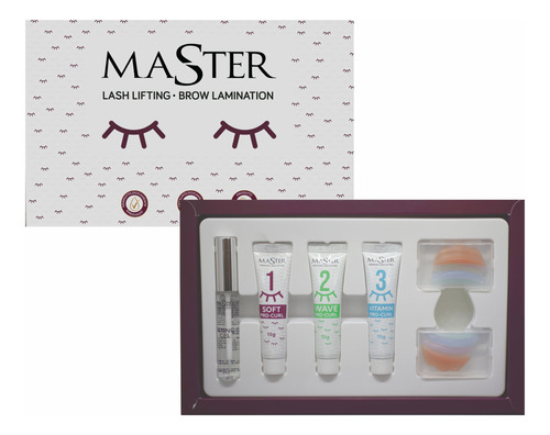 Kit Master Premium Lash Lifting