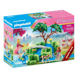 Figura Armable Playmobil Pícnic De Princesas Con Potro 74 Pc