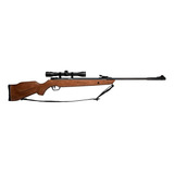 Rifle Rm-6000 Mendoza Magnum Alta Potencia Mira 4x32 5.5mm