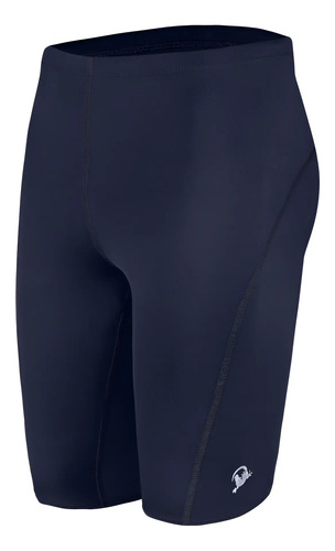 Traje De Natacion Hombre Solid Jammer Caballero Marino