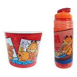 Palomera Y Botella Gato Garfield Original Nickelodeon