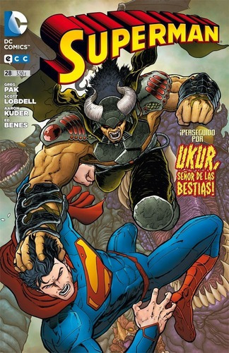 Superman  28 - Greg Pak, De Greg Pak. Editorial Ecc España En Español