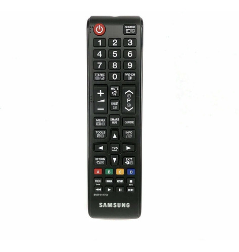 Control Remoto Tv Samsung Y Smart Tv Original Bn59-01175n