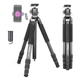 Tripode Compacto Profesional Para Camara - Negro