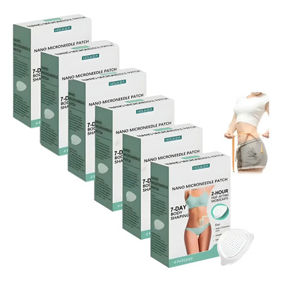 Parche De Nanoyeso Glp-1, Reafirmante Para La Piel, 6 Cajas | Envío gratis
