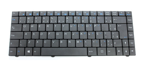 Teclado Compatível Para Notebook Megaware Meganote 4129