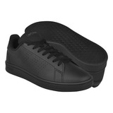 Tenis Casuales Para Caballero adidas Ee7693 Negro