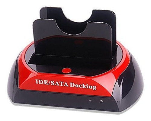 Docking Station Para Hddide Sata 2.5  3.5  Otb Usb 2.0