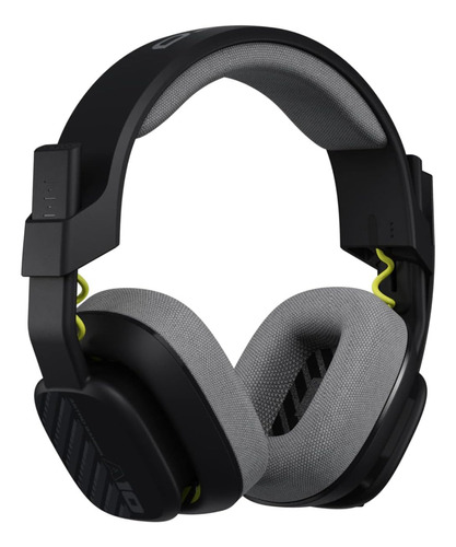 Auriculares Logitech Astro A10 Gen 2 Para Jugadores, Color Negro