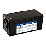 Batería Solar De Litio Cs Battery (lifepo4) 12v 200ah