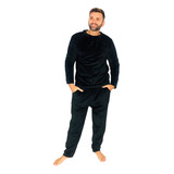 Pijama Termico Hombre Polar Soft Super Abrigado Sheli