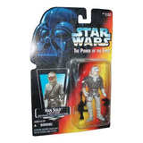 Star Wars The Power Of The Force Boneco Han Solo In Hoth 