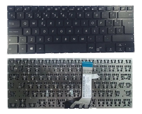 Teclado Asus Vivibook  X411uq X411sc X411uv X411ua S4100