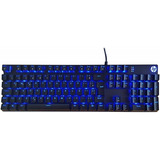 Teclado Gamer Mecânico Led Azul Abnt2 7zz93aa - Hp