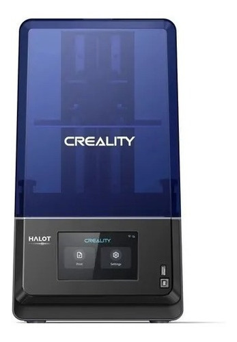 Impresora 3d Resina Creality Halot-one Plus Lcd Mono 4k Wifi Color Azul