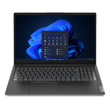 Notebook Lenovo V15 I5 8gb 256gb W11h 15.6 82um000lbr Preto Cor Black