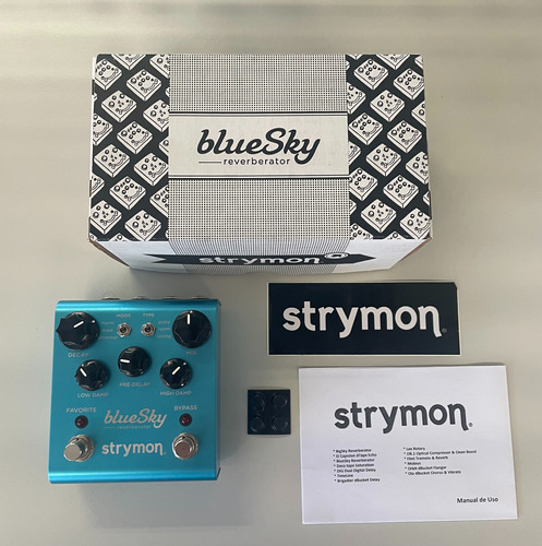 Strymon / Blue Sky Reverberator Excelente Estado (fotos)