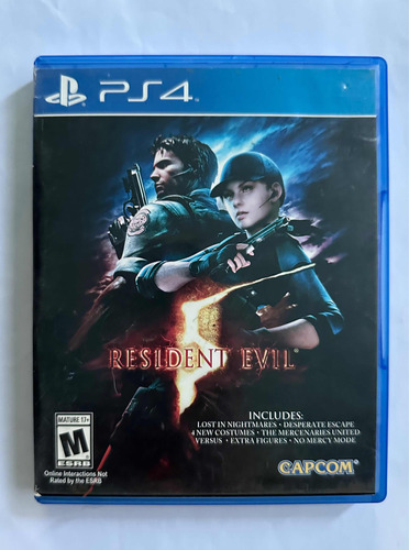 Resident Evil  5 Ps4 Fisico