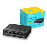 Switch De Mesa Gigabit Tp-link 5 Portas Ethernet Ls1005g Nfe