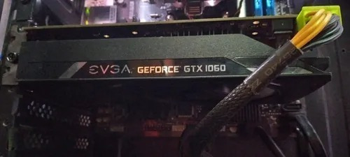 Tarjeta De Video Nvidia Evga Geforce 10 Series Gtx 1060 3gb