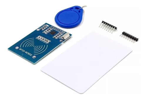 Kit Leitor Rfid Rc522 + Cartão + Tag Mifare 13,56mhz Arduino